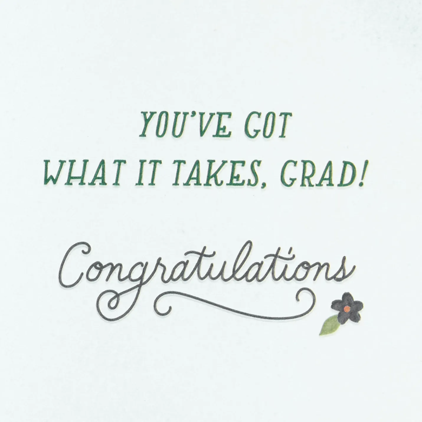 Brave, Brilliant and Bold Like a Girl Graduation Card for Her