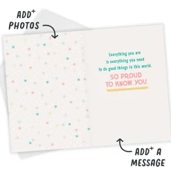 Brave Kind Caring You Custom Card