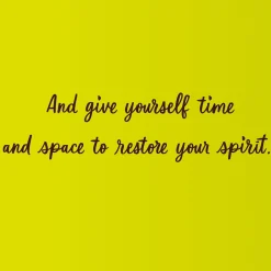 Breathe, Chile Encouragement Card