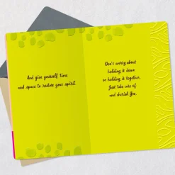 Breathe, Chile Encouragement Card