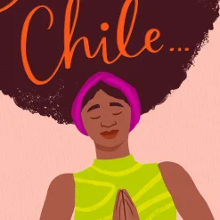 Breathe, Chile Encouragement Card