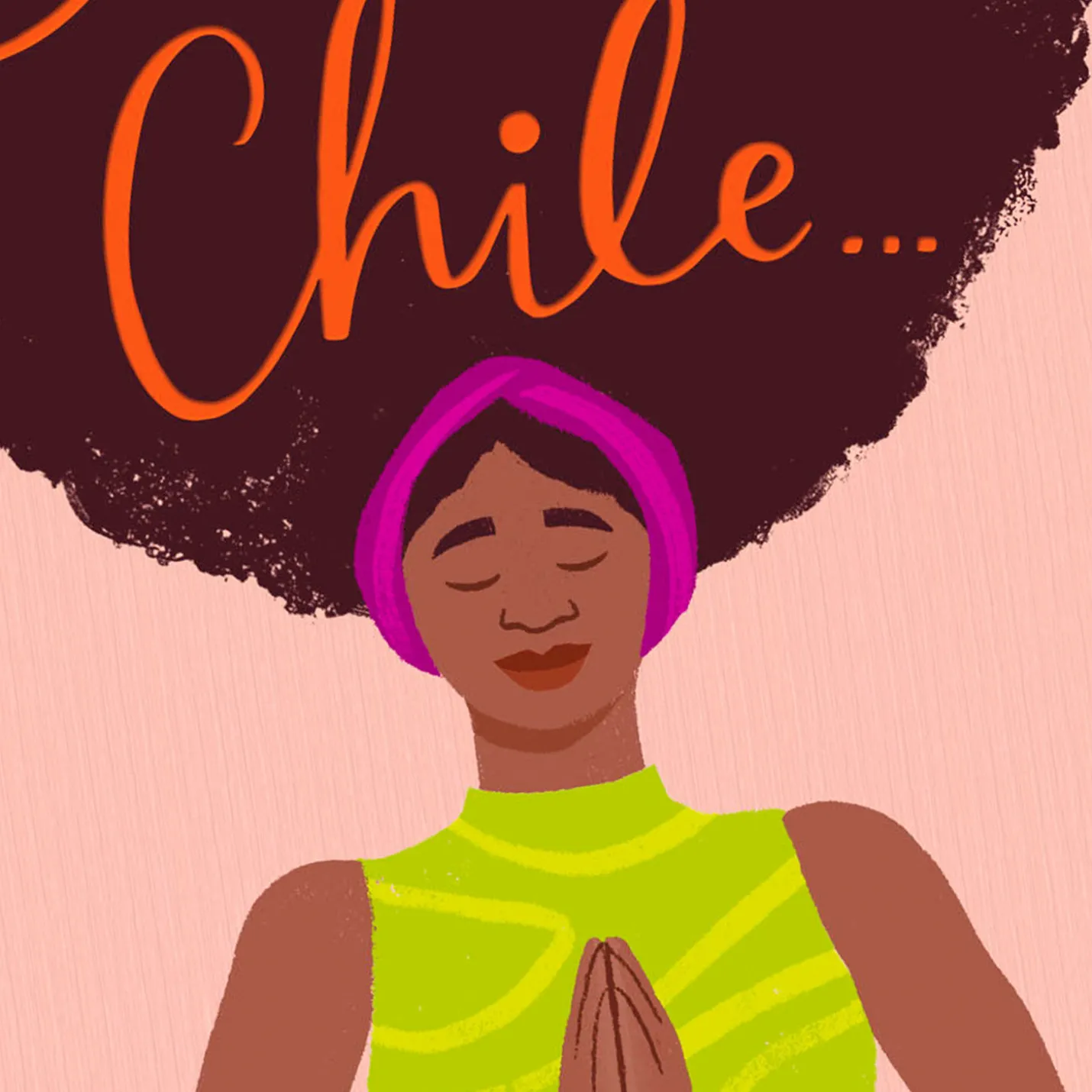Breathe, Chile Encouragement Card