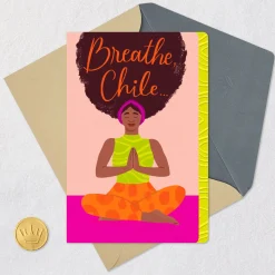 Breathe, Chile Encouragement Card