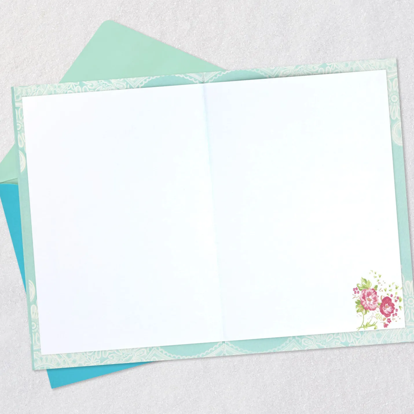 Bridal Gown and Groom Jacket Blank Wedding Card
