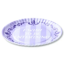 Bridgerton Appetizer Plates, Set of 4