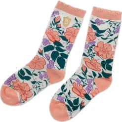 Bridgerton Colorful Floral Socks