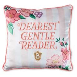 Bridgerton Dearest Gentle Reader Throw Pillow, 18x18
