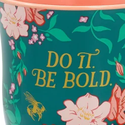 Bridgerton Do It, Be Bold Floral Tea Cup, 15 oz.
