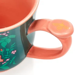 Bridgerton Do It, Be Bold Floral Tea Cup, 15 oz.