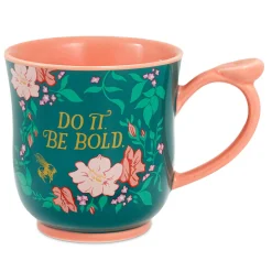 Bridgerton Do It, Be Bold Floral Tea Cup, 15 oz.
