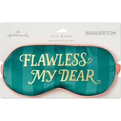 Bridgerton Flawless My Dear Satin Eye Mask