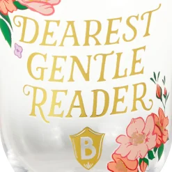 Bridgerton Glass Goblets, Set of 2