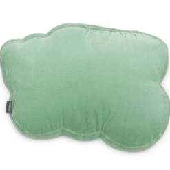 Bridgerton Green Carriage Shaped Throw Pillow