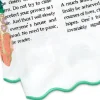 Bridgerton Lady Whistledown's Society Papers Tea Towel, 18x26
