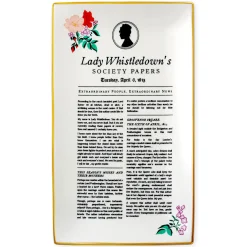 Bridgerton Lady Whistledown's Society Papers Trinket Dish