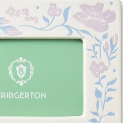 Bridgerton Love in Full Bloom Ceramic Picture Frame
