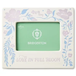 Bridgerton Love in Full Bloom Ceramic Picture Frame