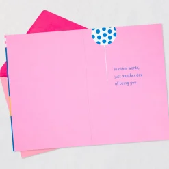 Bright, Beautiful, Fabulous and Fun Birthday Card