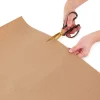 Bright and Bold Kraft 3-Pack Christmas Wrapping Paper, 90 sq. ft.