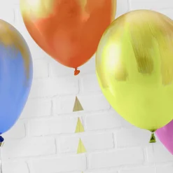Bright Balloons Blank Card