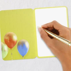Bright Balloons Blank Card