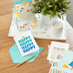 Bright Birthday Wishes Boxed Birthday Cards Assortment, Pack of 36
