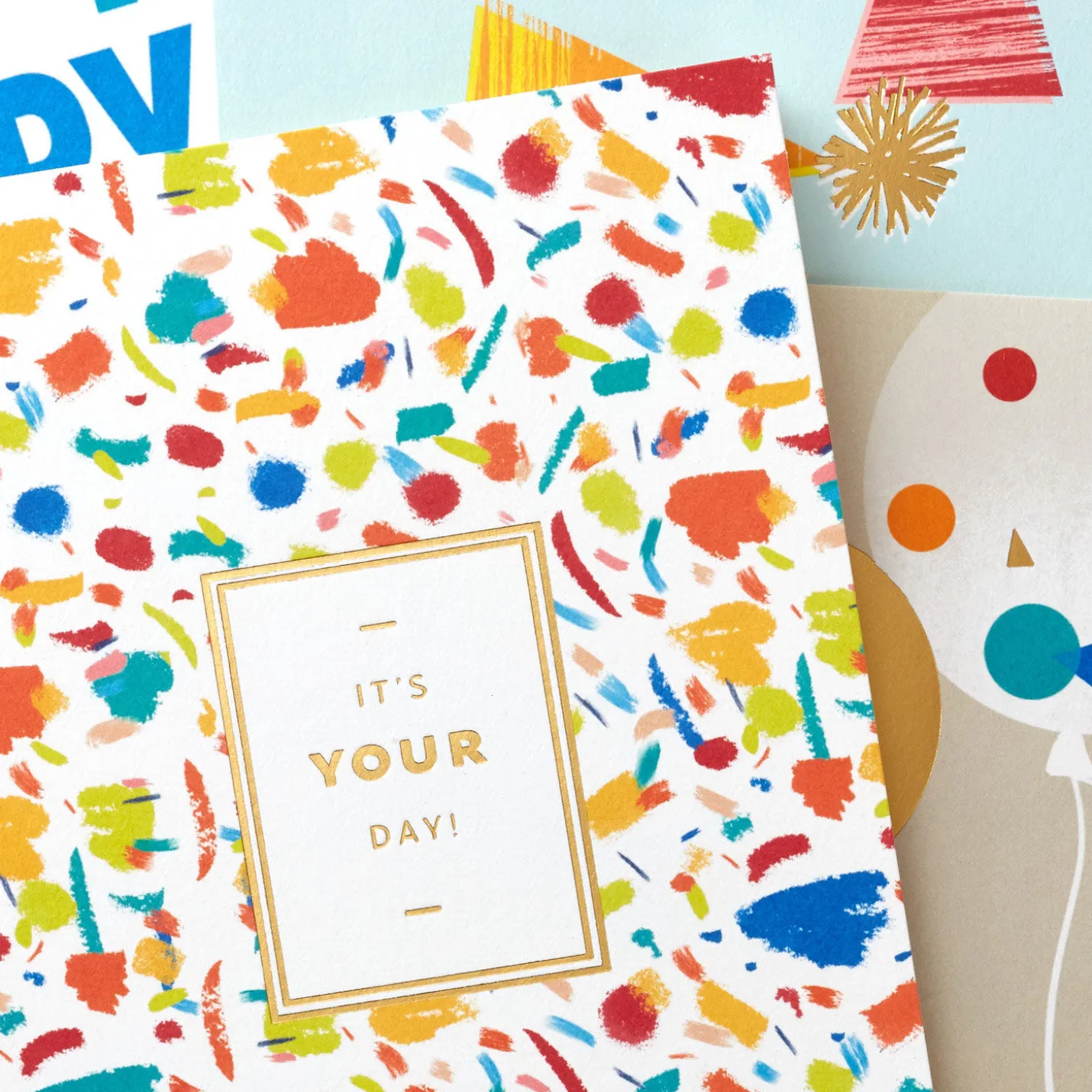 Bright Birthday Wishes Boxed Birthday Cards Assortment, Pack of 36