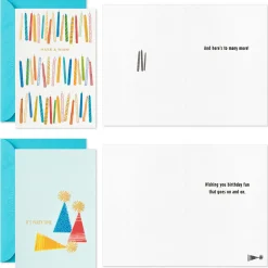 Bright Birthday Wishes Boxed Birthday Cards Assortment, Pack of 36