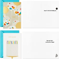 Bright Birthday Wishes Boxed Birthday Cards Assortment, Pack of 36