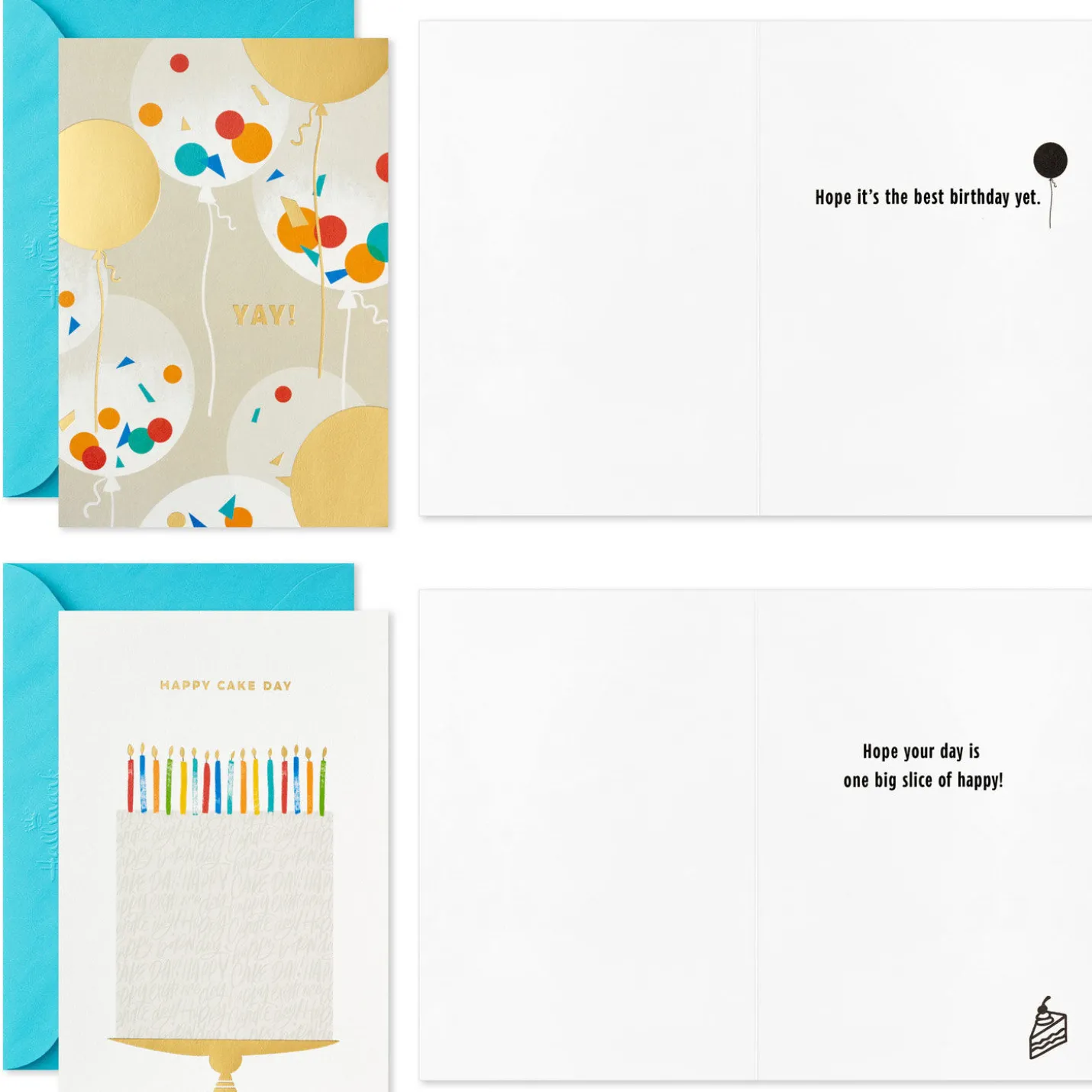 Bright Birthday Wishes Boxed Birthday Cards Assortment, Pack of 36