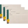 Bright Citrus Recipe Cards, Pack of 36