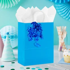 6.5" Bright Colors 10-Pack Assortment Curly Ribbon Gift Bows