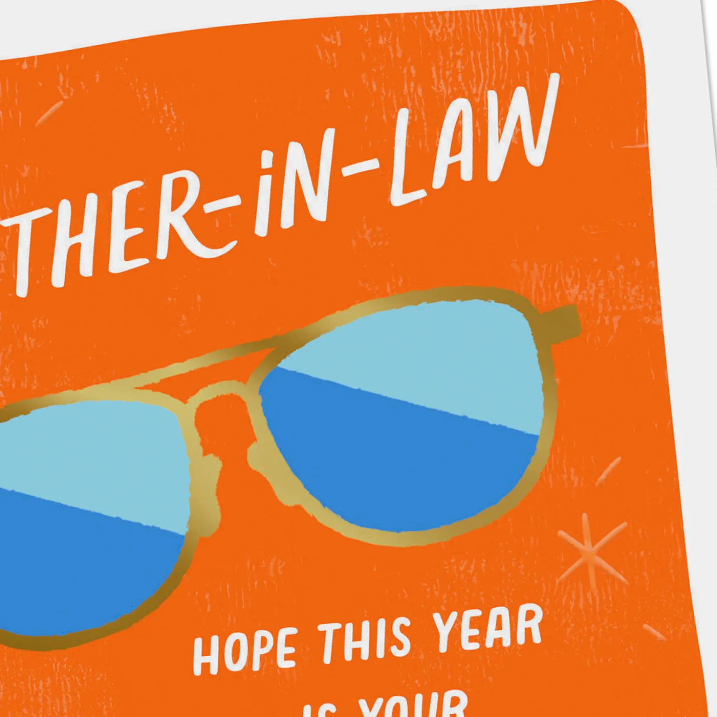 Brightest Year Yet Birthday Card for Brother-in-Law