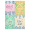 Bright Patterns Assorted Religious Encouragement Cards, Box of 12