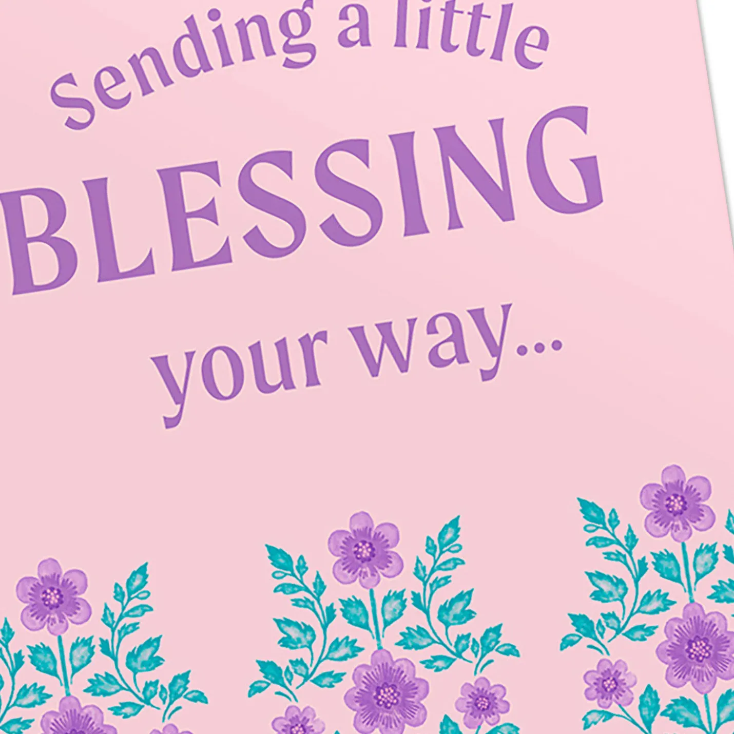 Bright Patterns Assorted Religious Encouragement Cards, Box of 12