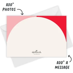 Bright Peeks Flat Holiday Photo Card