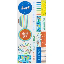 Bright Polka Dots Tissue Paper Wrapping Kit