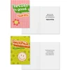 Bright Retro Assorted Religious Birthday Cards, Box of 12