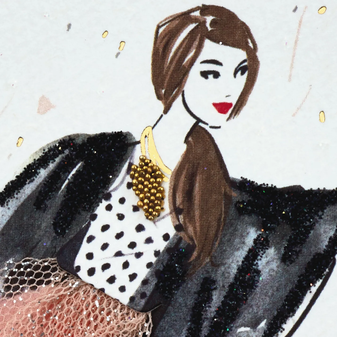 Brilliant, Confident, Determined Graduation Card for Her