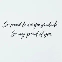 Brilliant, Confident, Determined Graduation Card for Her
