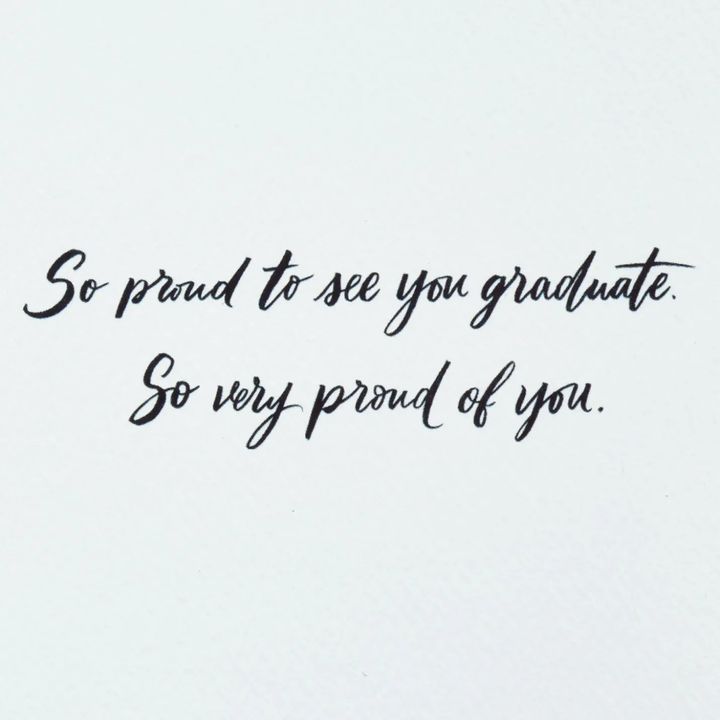 Brilliant, Confident, Determined Graduation Card for Her