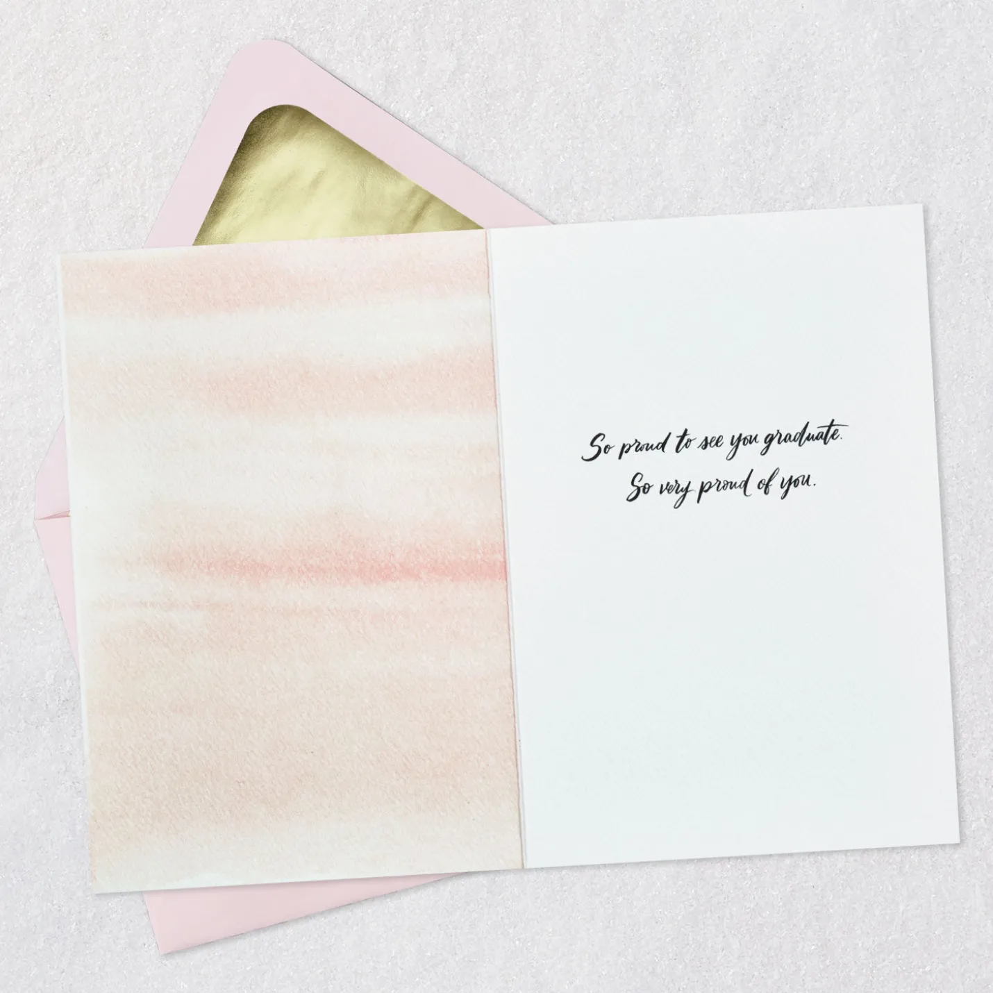 Brilliant, Confident, Determined Graduation Card for Her