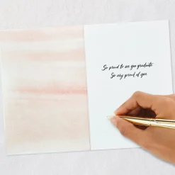 Brilliant, Confident, Determined Graduation Card for Her