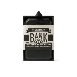 Brodeo Drive Black Magnetic Phone Wallet