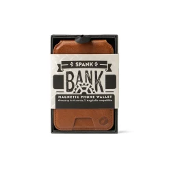 Brodeo Drive Brown Magnetic Phone Wallet