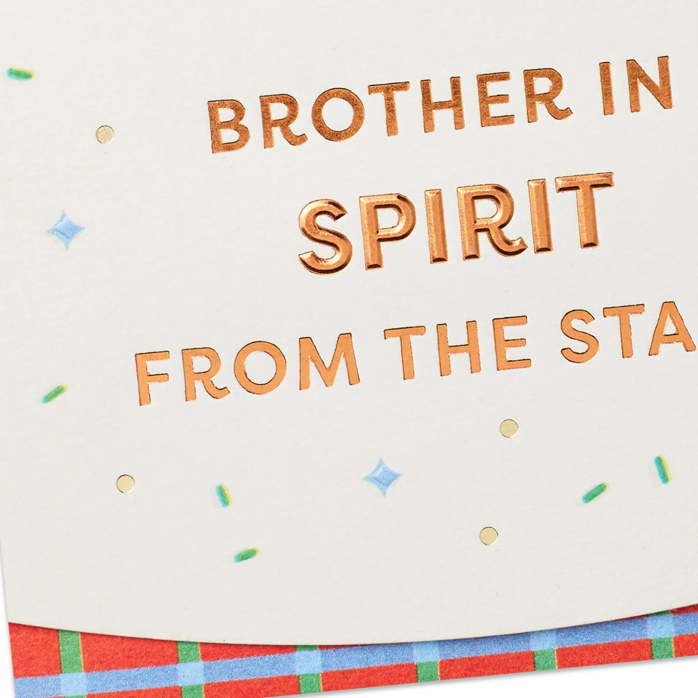 Brother in Kindness, Heart and Spirit Birthday Card for Brother-in-Law
