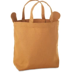 Brown Bear Fabric Gift Bag