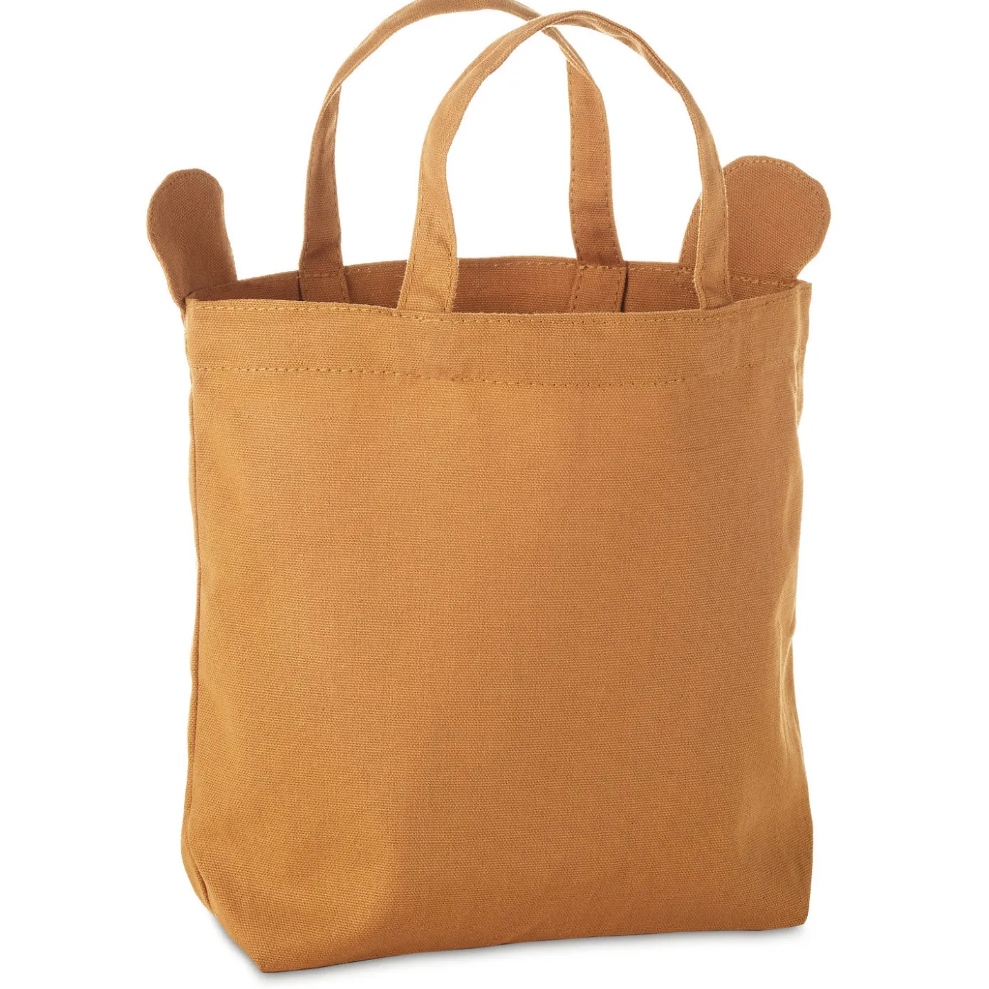 Brown Bear Fabric Gift Bag