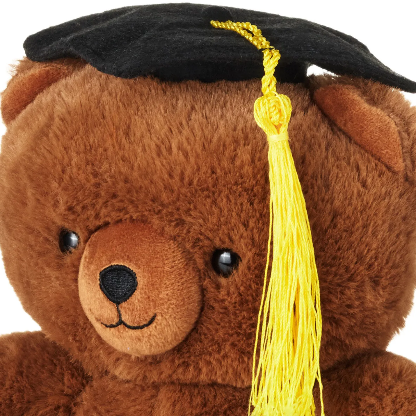 Brown Bear in Grad Cap Plush, 8.5"