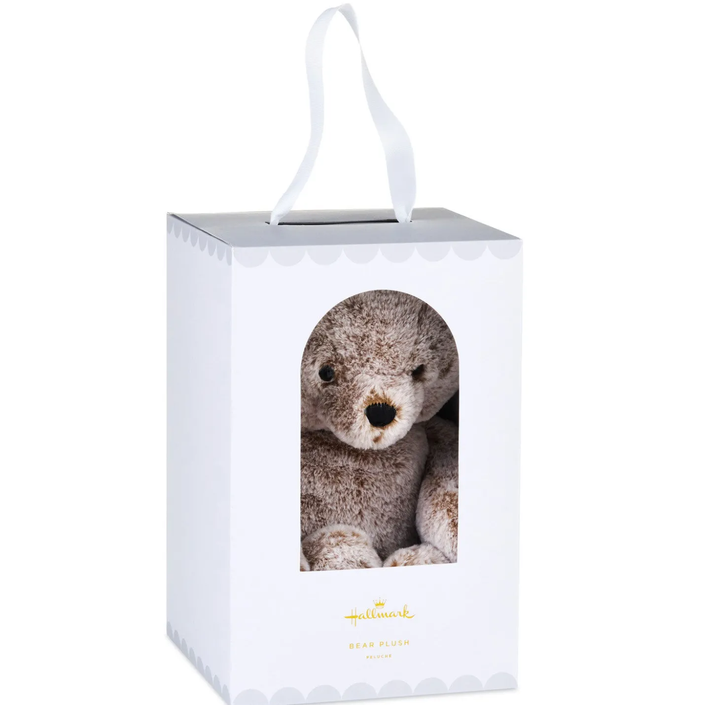 Brown Bear Plush, 14"